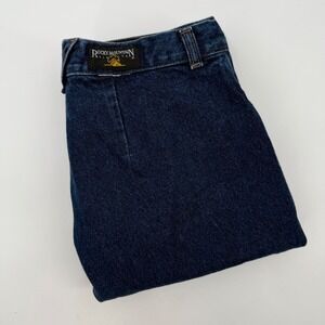 Rocky Mountain Clothing Jeans Size 15/16 Vintage Dark Wash High Rise‎